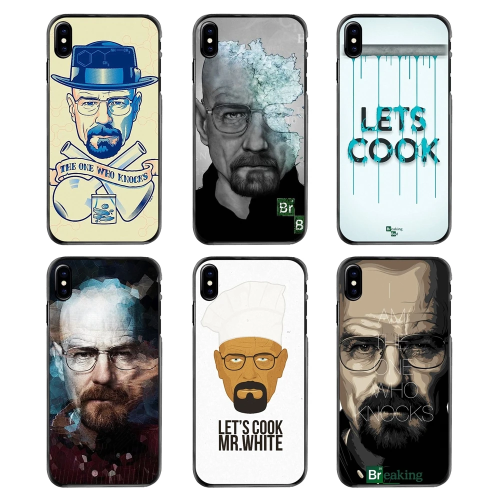 Accessories Shell Cases For iPhone 4 4S 5 5S 5C SE 6 6S 7 8 Plus X XR XS Max iPod Touch Breaking Bad Let's Cook Art Poster |