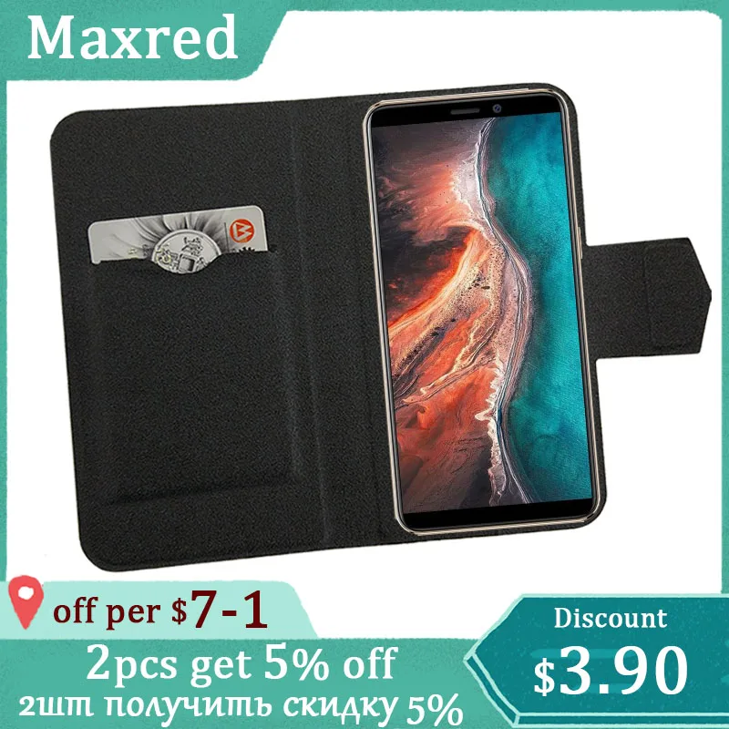 

5 Colors Hot! Ulefone P6000 Plus Case Phone Leather Cover,Factory Price Protective Full Flip Stand Leather Phone Shell Cases