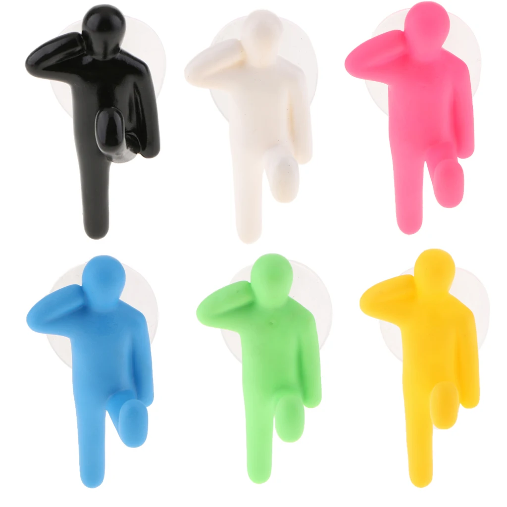 

Strong Home Kitchen Hooks Colorful Towel Hanger Wall Door Sticky Suction Cup Sucker Hooks For Bathroom Decorative