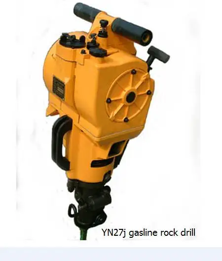 Handle/Back Board Spare Part for YN27 Breaker Hammer/Gasoline Rock Drill Machine 