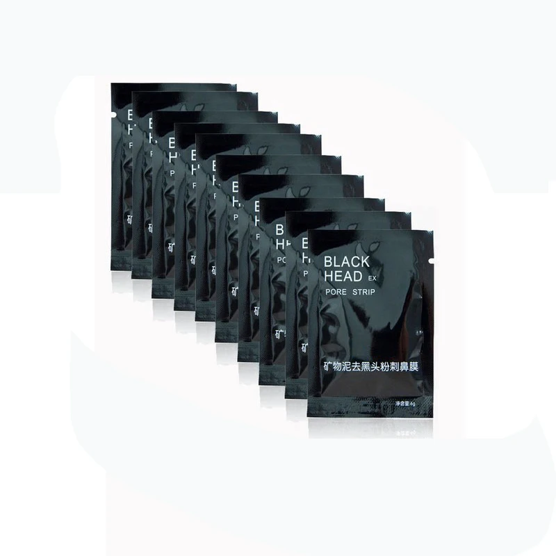 

2017 Mask Face Care Black Mask Nose Blackhead Remover Peel Mask Pore Cleanser Black Head Mask Pore Acne Treatment