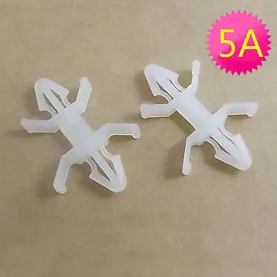 

200Pcs 5mm Distance Nylon PCB Support/Spacer Standoff Available in Push-In Style