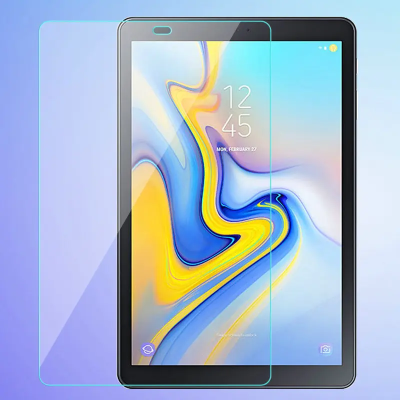 Защитная пленка для экрана из закаленного стекла для samsung Galaxy Tab A 10,5 Wi-Fi LTE 4G SM-T590 SM-T595 10,5"