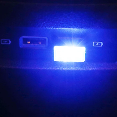 Auto Universal USB LED Dekorative Licht Auto Teile für Volkswagen POLO  Tiguan Passat Golf EOS Scirocco Bora Lavida - AliExpress