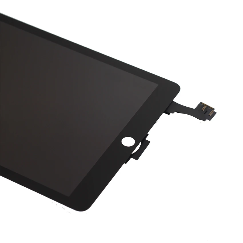 Для iPad 6 ЖК-дисплей сенсорный экран замена панели цифрового преобразователя в сборе для iPad Air 2 дисплей планшет ЖК s Бесплатные инструменты