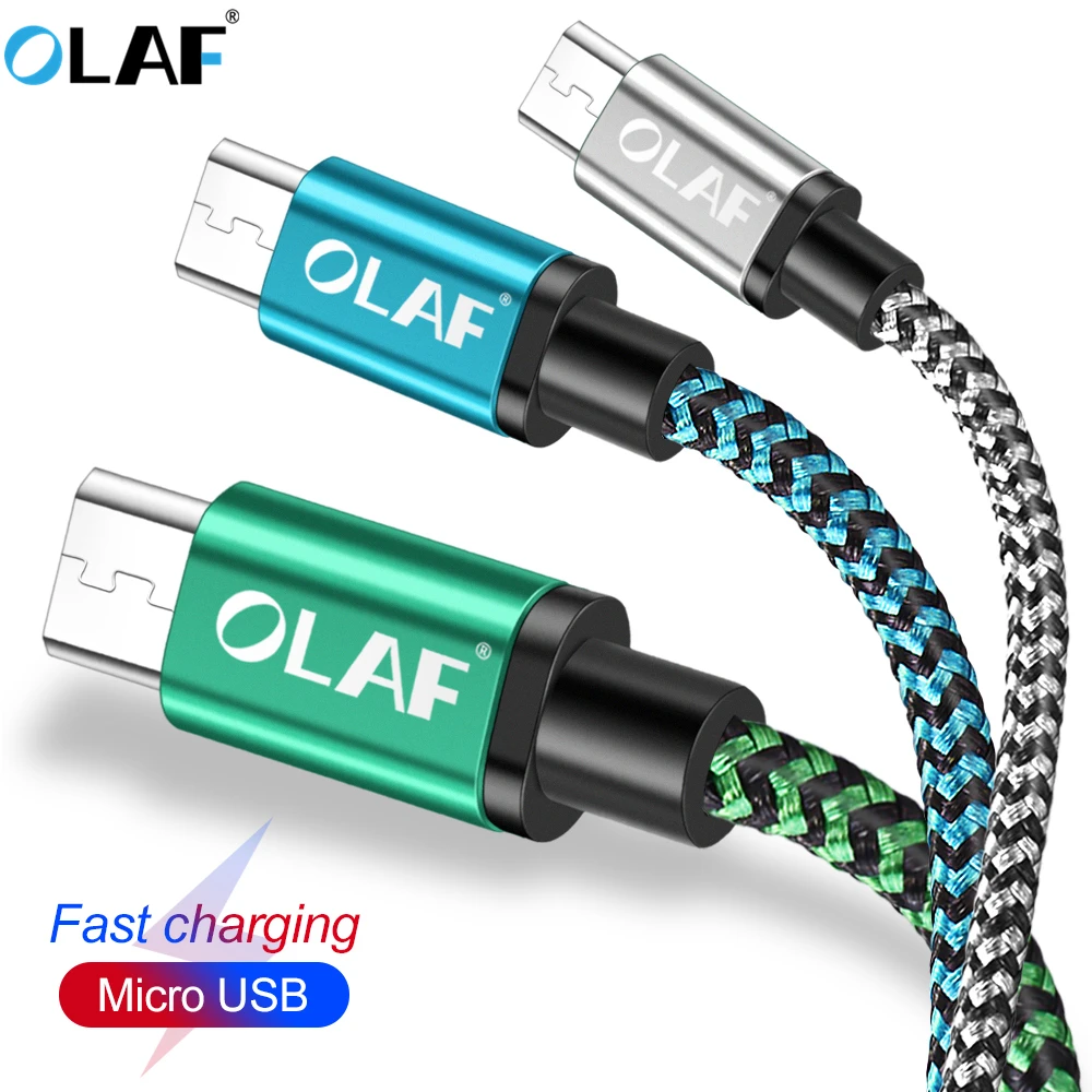 

Olaf 5V 2A Fast Micro USB Cable Data Charging Wire For Samsung Xiaomi LG Cable Micro USB Charger Mobile Phone Cable 1M 2M 3M