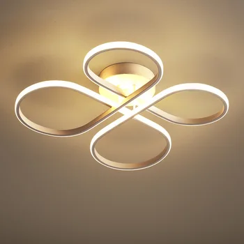

Creative design lamps and lanterns modern Acryl Bedroom lighting Led ceiling lamp Remote dimming Discoloration