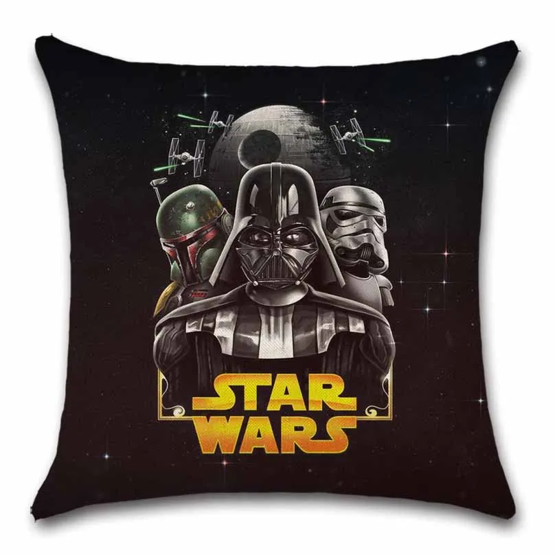 Wars Soldier Imperial Stormtrooper Чехлы для подушек Мультяшные наволочки диванов декоративные