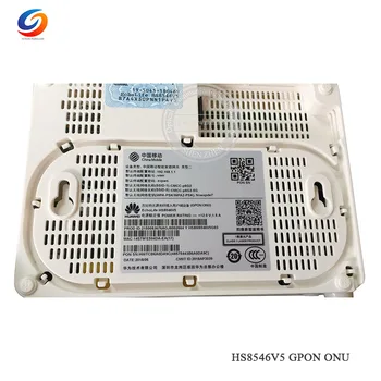 

Free epacket 5pcs HS8546V5 GPON ONU ONT 4GE+1TEL+2USB With 2.4G&5G Dual-Band WiFi,English Interface without box