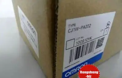 

DHL/EMS 2 Sets New for OMRON CJ1W-PA202 Power Supply Unit Module 100-240VAC Fast shipping CJ1WPA202