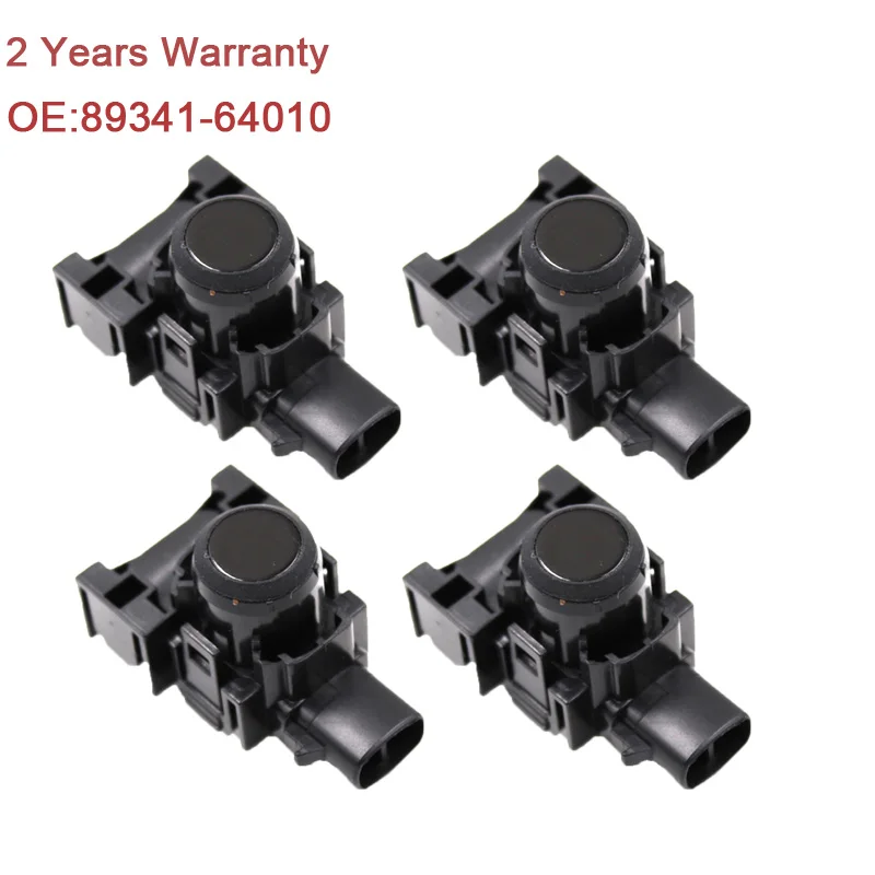 

YAOPEI 4PCS Ultrasonic PDC Parking Sensor For 2014-2017 Toyota 4Runner 4.0L OE 89341-64010