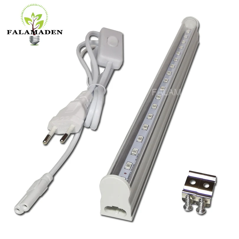 

660nm+455nm high efficient LED growing lamp T5 aquarium light are used for seeding vegetables flowers fruits etc. input 90-265V
