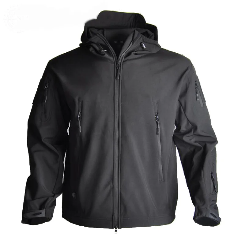 Esporte ao ar Roupas de Caça Militar à Prova Cabolsas com Capuz para Acampamento Livre Softshell Tático Jaqueta Masculina Camuflagem Dmilitary Água Caminhadas Tad 13 à prova dmilitary água casacos com capuz para acampamento caminhadas
