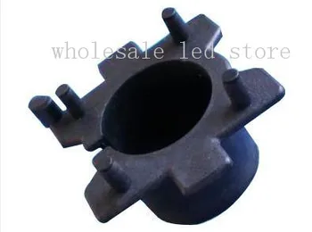 

TK024 Free shipping 2pieces H7 for HID Xenon Bulb Adapters Holders For Maz Da 3 (old) opel M3 aftermarket Hid Xenon Bulbs