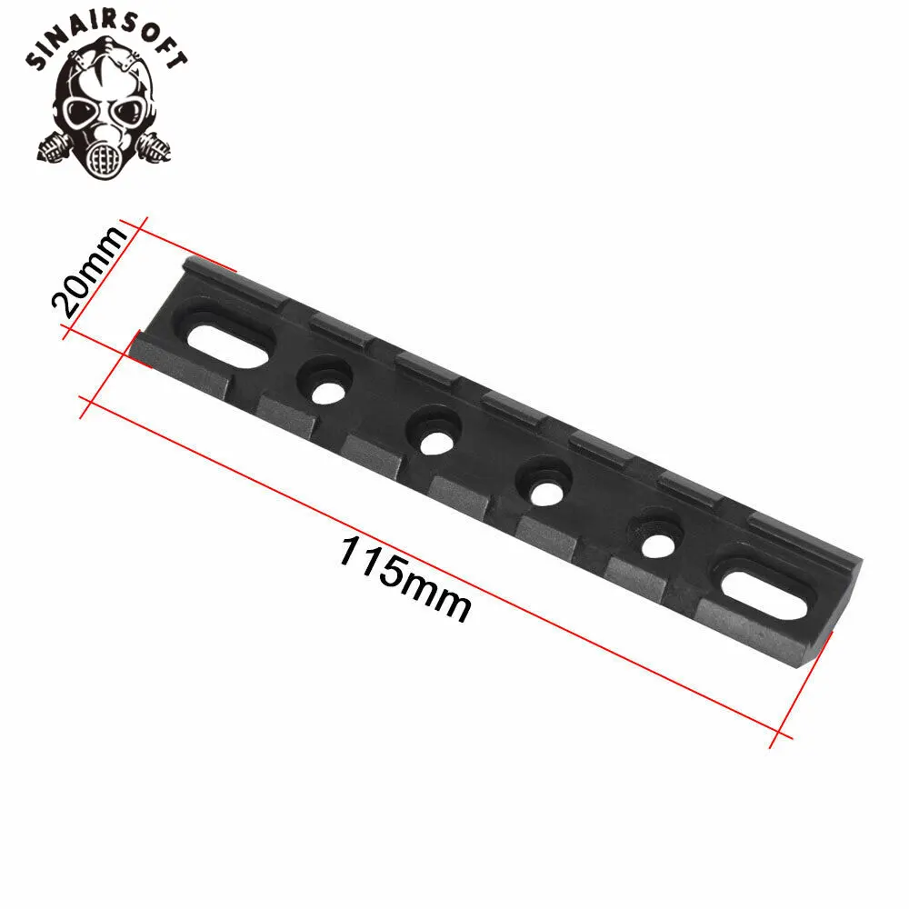 

Airsoft Tactical Gun Scope Extent Mount Hunting Picatinny Weaver For RIS 20mm Standard Adapter Rail Mount Base with Wrench