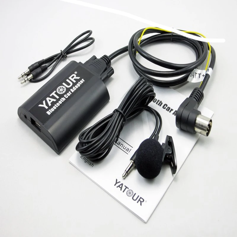 Yatour БТА Bluetooth модуль наборы Hands free phone Call для Volvo HU403 HU605 HU803 HU650RDS HU650 HU850 C70 S60 S40 S80 V70