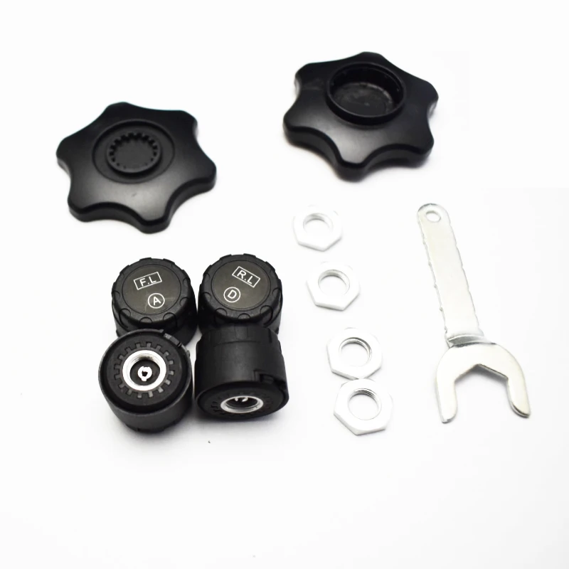  1 Kyreal668 TPMS Car Type Presusre Monitoring System Sensor   (11)