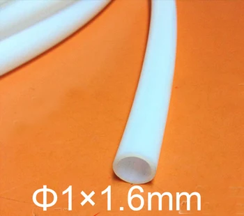 

ID 1mm OD 1.6mm 10m Length PTFE polytef Tubing Tube Pipe hose,1x1.6 PFA FEP F46 F4 capillary tube