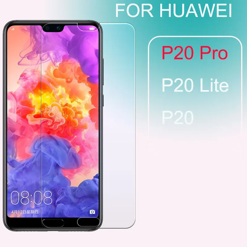 Защитное стекло для Huawei P20 Lite Pro Light Tempered Glas Tremp P 20 P20lite P20pro Защитная пленка экрана