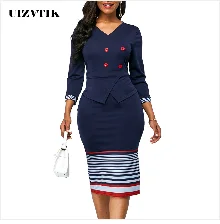 Winter Autumn Dress Women Casual Plus Size Slim Patchwork Lace Office Bodycon Dresses Vintage Elegant Sexy Long Party Dress