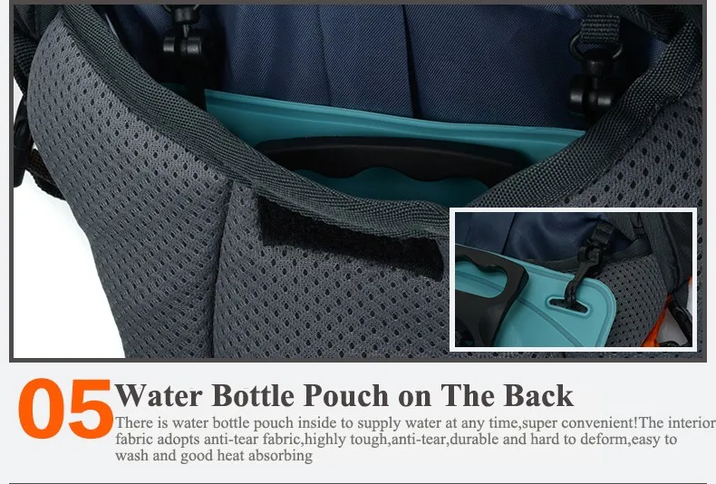 ANMEILU 2L спортивная сумка для воды 8L водонепроницаемый нейлоновый рюкзак Mochila для активного отдыха на велосипеде гидратационная сумка для путешествий кемпинга походный рюкзак