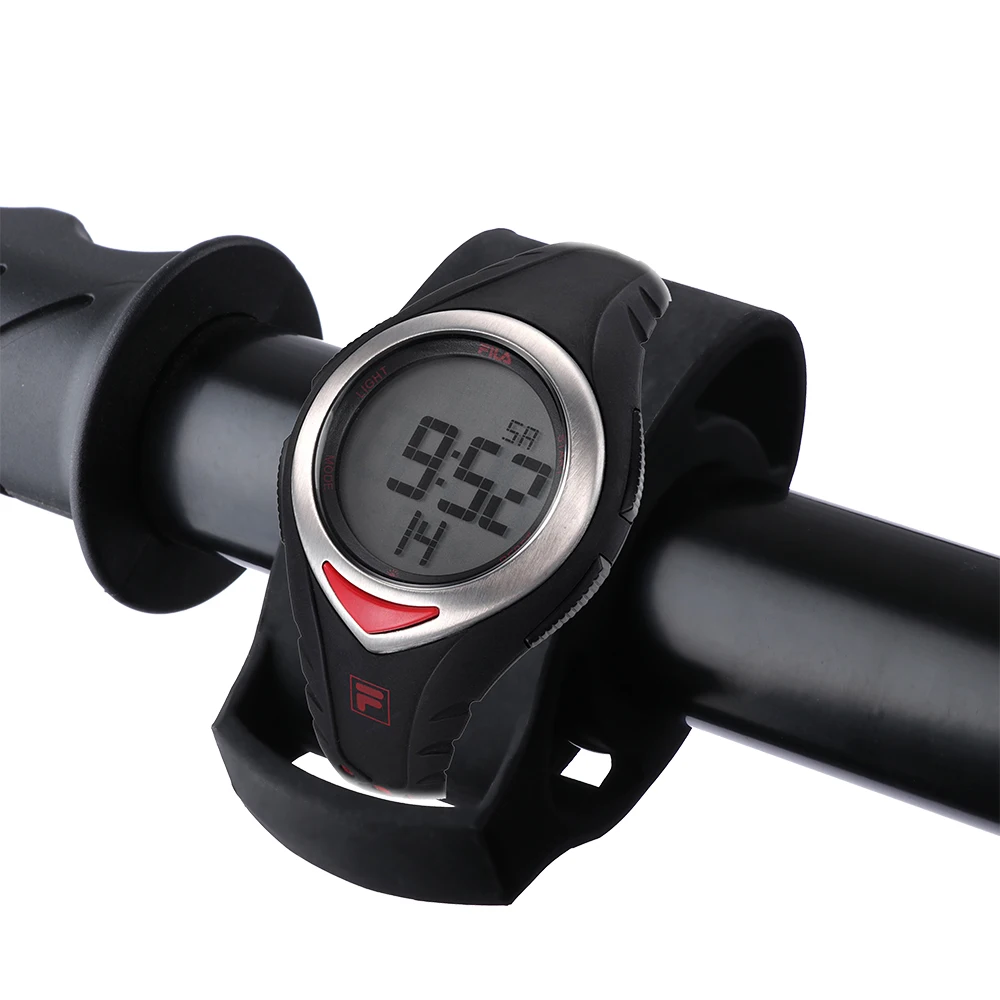 Buy Silicone Bike Handlebar Watch Mount Kit Holder