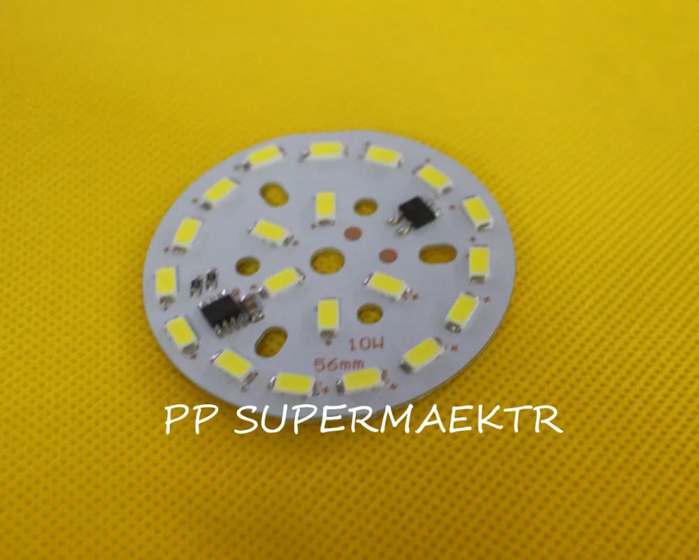 220v 5730 SMD СИД dimmable КСП плита 3 Вт 5 Вт 7 Вт 10 Вт 12 Вт, 15 Вт, 18 Вт, 24 Вт, встроенным ic драйвер панельная лампа белый/теплый белый