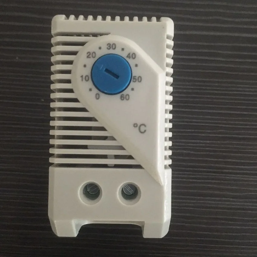 

Free Shipping Normally Open(NO) 220V KTS011 Room Mechanical Thermostat For Filter Fan/ Signal Device