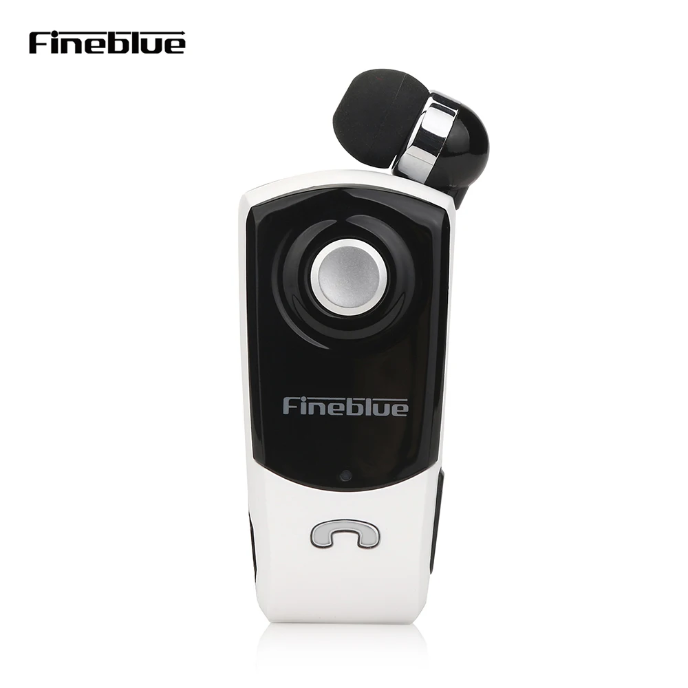 

Fineblue F-960 Bluetooth V4.0 Wireless Earphone Stereo Retractable Clip-on Wireless Earbuds In-Ear For Sports