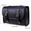 For Harley Sportster XL883 XL1200 Universal Motorcycle Saddlebag Model Side PU Leather Luggage Saddle bag Storage Tool Pouch ► Photo 3/6