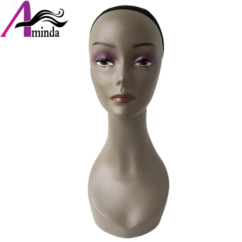 FEMALE DISPLAY MANNEQUIN DUMMY HEAD FOR HATS JEWELLERY SCARFS WIGS