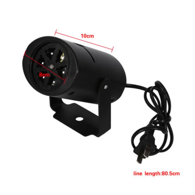 

XMAS Outdoor Snowflake Laser LED Landscape Light Garden Holiday Projector WHITE