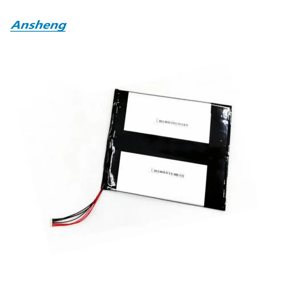 

Ansheng New High Quality 3.7V 11000mAh High capacity battery for ALLDOCUB Cube IWORK 11 7-wire plug Tablet PC battery