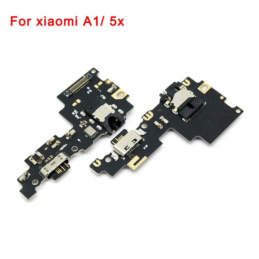 Оригинальный зарядный гибкий кабель для Xiaomi Mi 5X Mi5X A1 разъем зарядного устройства