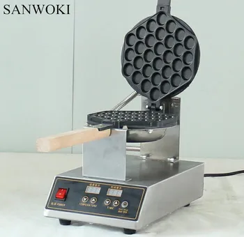 

Commercial Use Non-stick 110v 220v Electric Durable Digital Egg Waffle Maker Baker Machine Iron with CE Certificate