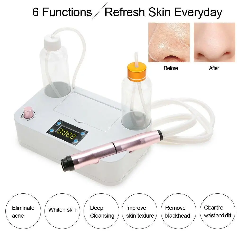 

Face Skin Bubble Cleaner Blackhead Pores Exfoliating Cleansing Beauty Equipment