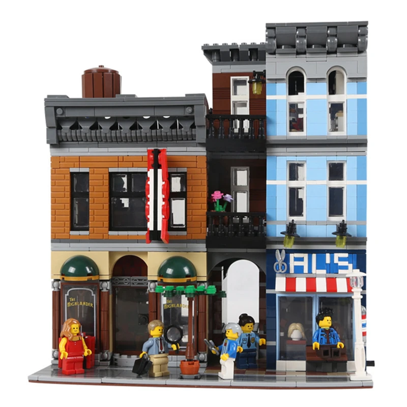 

Legoing City Creator Street View Series Toy For Children Compatible Legoings Model Building Blocks Bricks Toys For Kids Gift