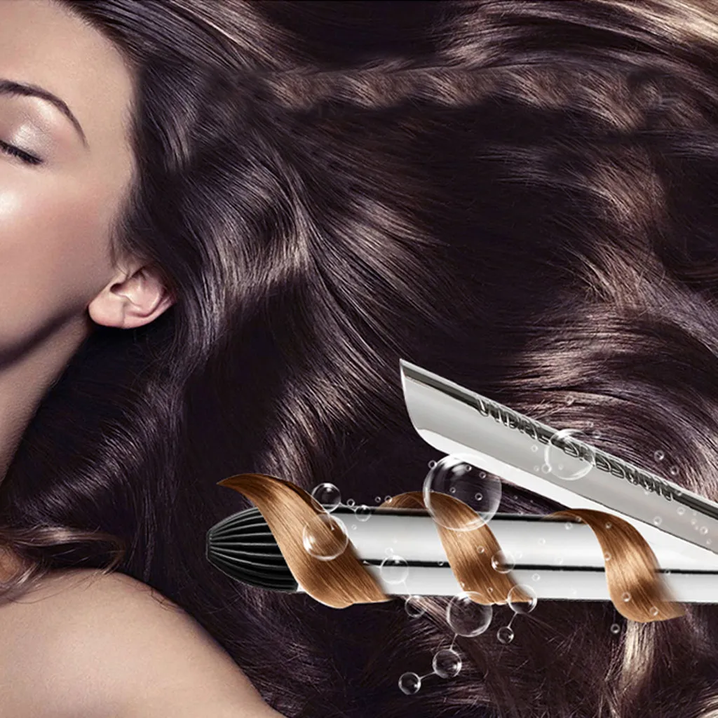 

2019 Hot Sale Professional Pro 5 Modes Heating Straightener Dry And Wet Use Style Curler Hair Beauty Drop Shipping