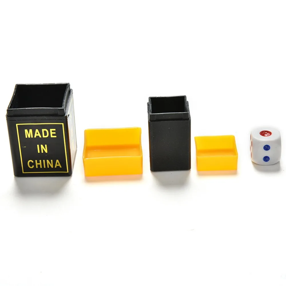 1 Pc Telescope Binoculars Listen Dice Magic Toys Talking Dice Box-magic Props