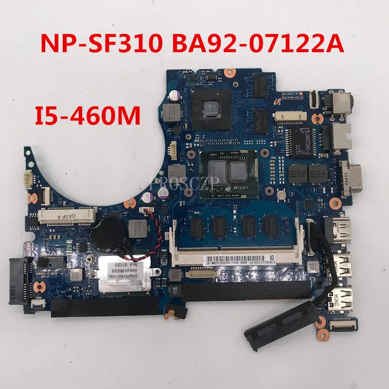 Free shipping For NP-SF310 Laptop motherboard BA92-07122A With I5-460M CPU working well | Компьютеры и офис