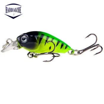 

Mini Crankbait Fishing Lures 4cm 3.5g Pesca Minnow Hard Bait Isca Artificial Lures Swimbait Fish Japan Wobblers Fishing Tackle