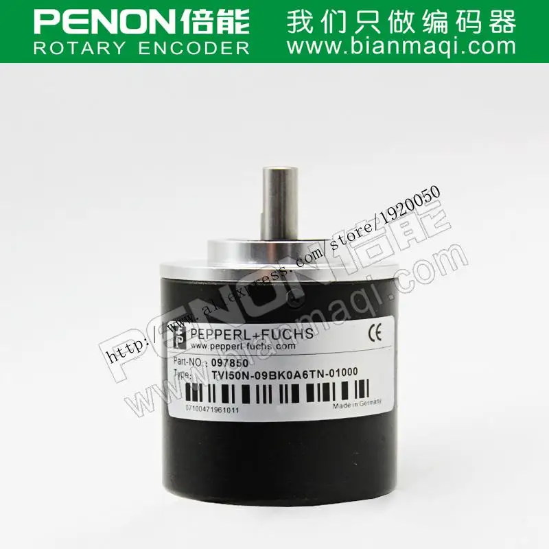 

TVI50N-09BK0A6TN-01000 times Najaf P + F rotary encoder 1000 pulse solid shaft