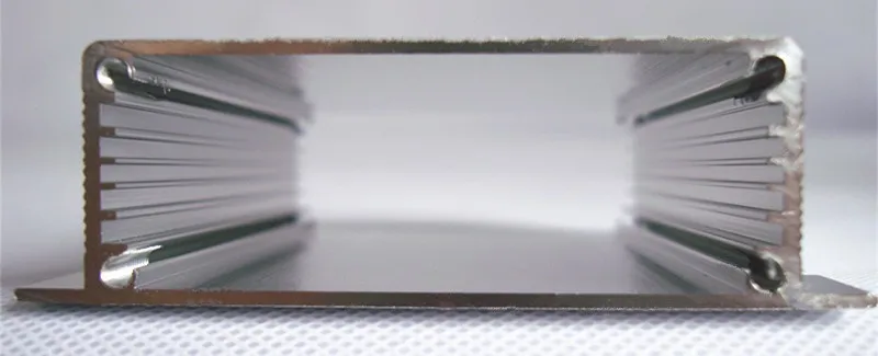 Инструментальный аккумулятор MP3 корпус алюминиевый корпус с панельным креплением DIY 78*24*85 мм