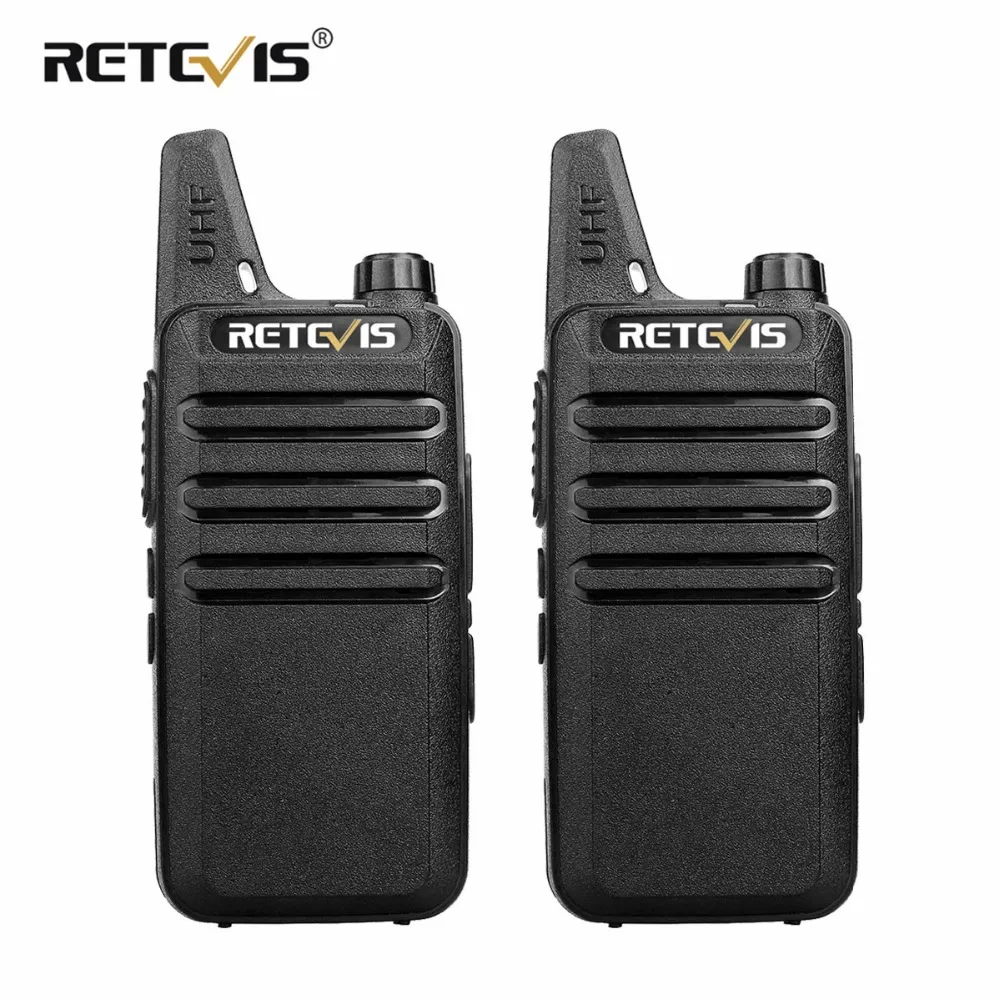 2pcs Mini Walkie Talkie Retevis RT22 2W UHF 400-480MHz VOX Scan CTCSS/DCS Dustproof Ham Radio Hf Transceiver Handy 2 Way Radio 2pcs Mini Walkie Talkie Retevis RT22 2W UHF 400-480MHz VOX Scan CTCSS/DCS Dustproof Ham Radio Hf Transceiver Handy 2 Way Radio