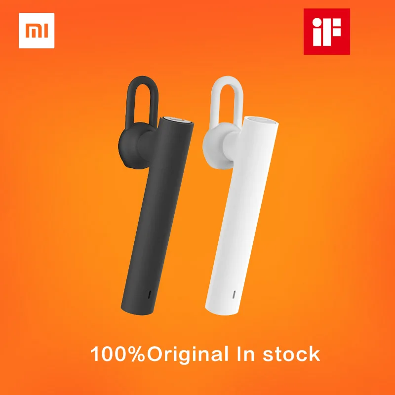 Skup Oryginalny Xiaomi bezprzewodowy słuchawka douszna bluetooth 4.1 Stereo jasne słuchawki wbudowany mikrofon zestaw głośnomówiący dla Xiaomi uwaga 2
