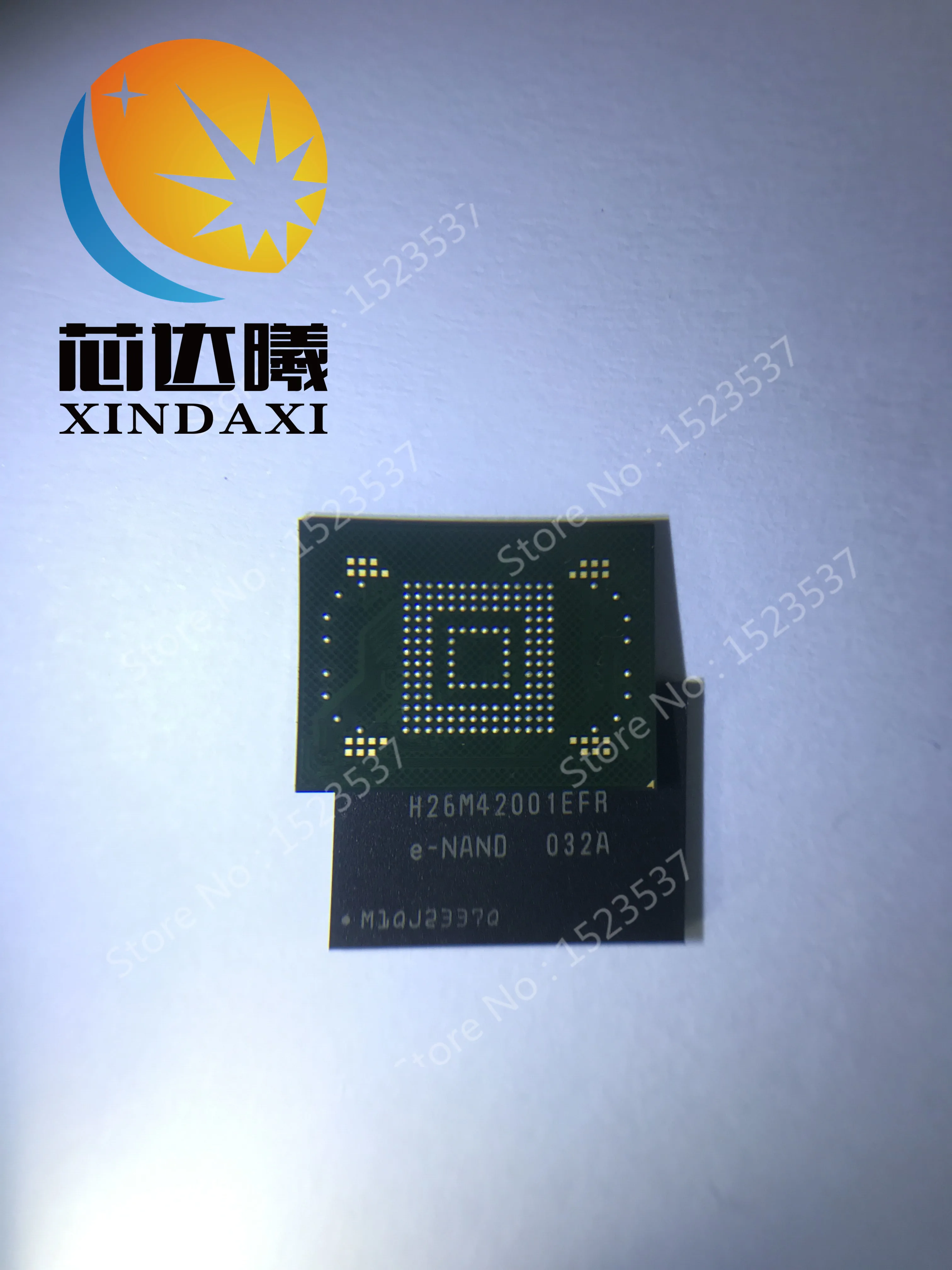 

XINDAXI H26M42001EFR EMMC CHIP IC more discounts for more models please contact us