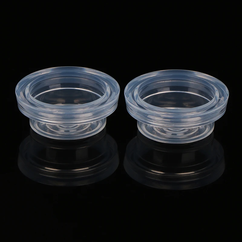 

2 pcs Breast Pump Diaphragm Accessories Baby Silicone Feeding Replacement Parts 5.5cm /2.17in