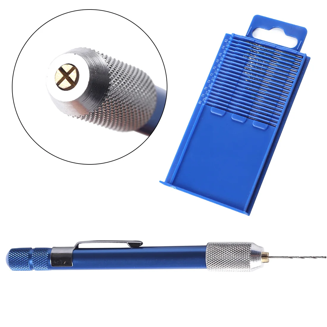 20Pcs Mini Drill Bit Set HSS Micro Twist Drill Bit Set With Mini Micro