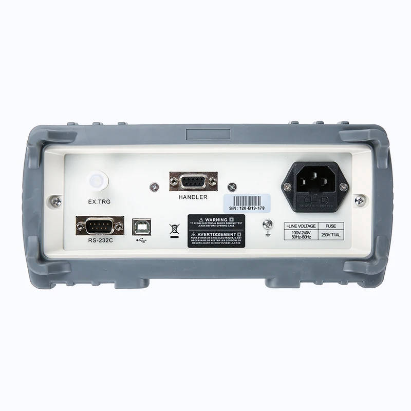 Настольная цифровая моста LCR UNI T UTR2830 100 кГц/индукторный измерительный прибор