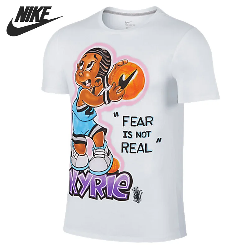 Original New Arrival NIKE CHARACTER TEE Men's T shirts short sleeve ...